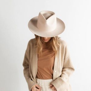 Gigi Pip Zephyr Rancher - Cream - 57 S/M